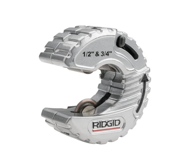 RIDGID 57008 1/2"-3/4" C-Style Close Quarter Copper Tubing Cutter