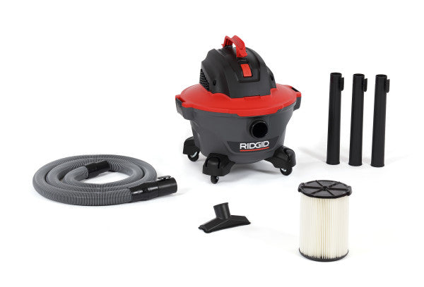 RIDGID 62698 RT0600 6-Gallon NXT Wet/Dry Vacuum