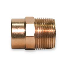 3/4" CxMPT Wrot Copper Sweat Male Adapter Cello WP4-12