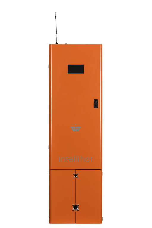 Intellihot iN401 Neuron Series Indoor Floor Mounted On-Demand Water Heater (399k BTU)