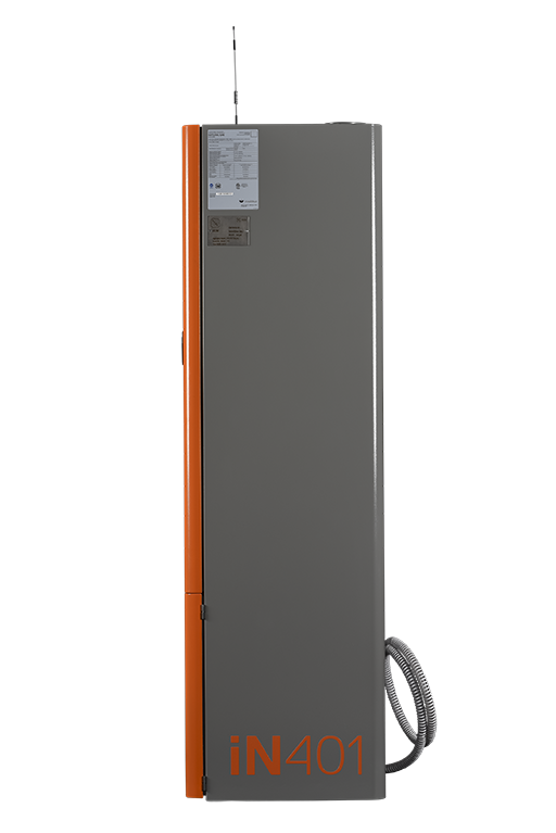 Intellihot iN401 Neuron Series Indoor Floor Mounted On-Demand Water Heater (399k BTU)