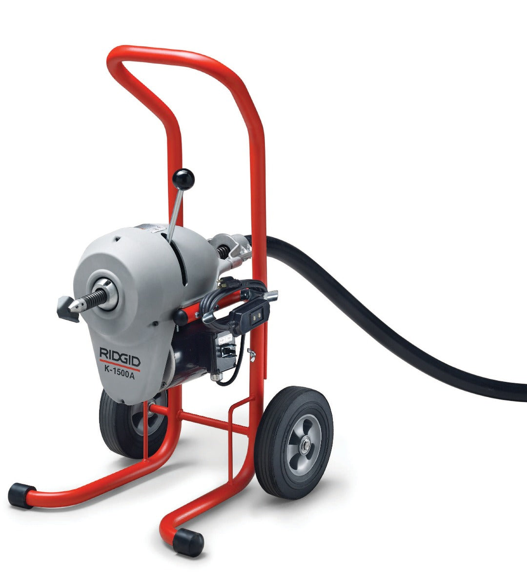 RIDGID 23692 K-1500A Sectional Drain Cleaner with Standard Equipment  (No Cables)