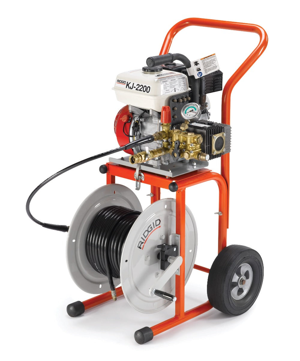 RIDGID 63882 KJ-2200-C Water Jetter with Pulse