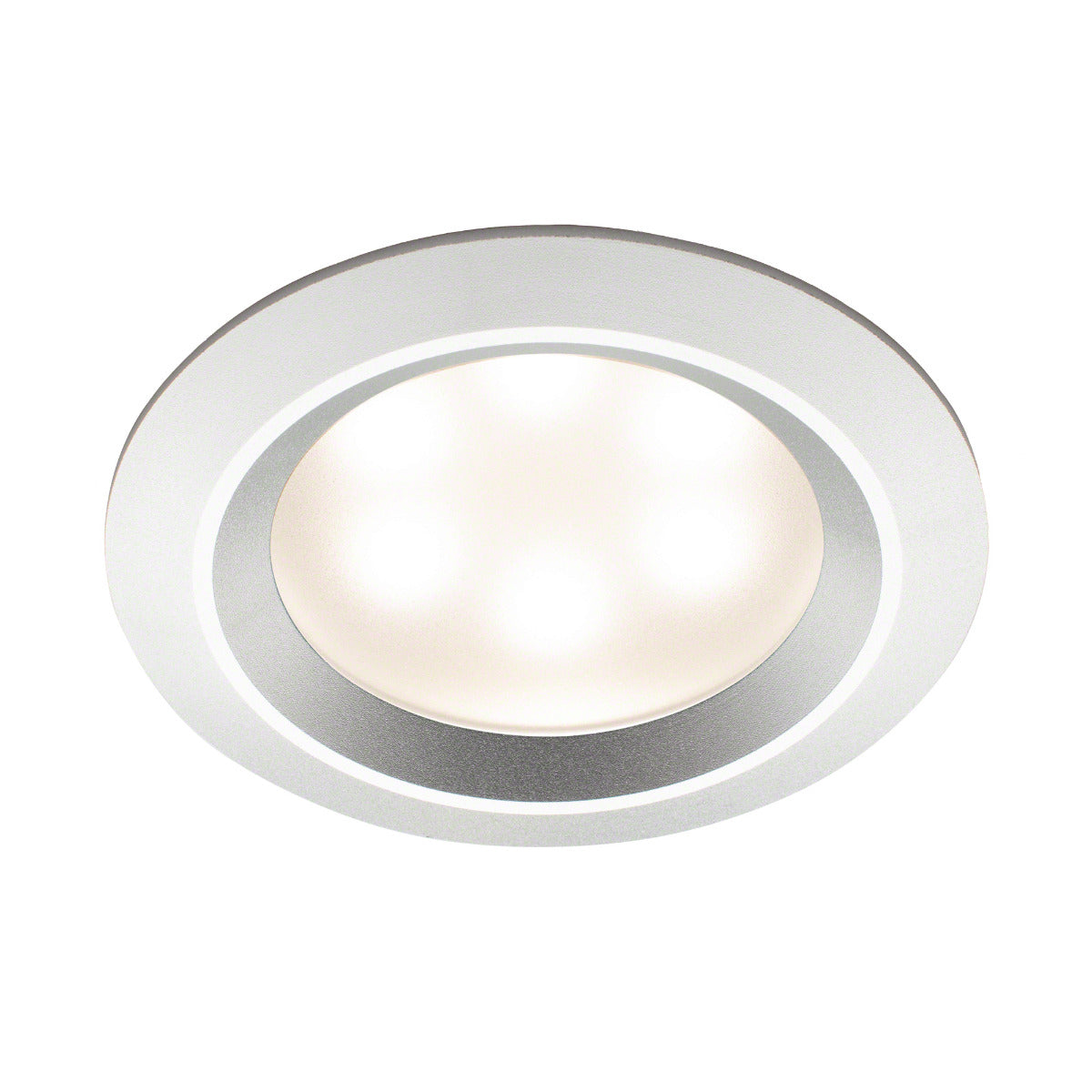 Mr. Steam Recessed LED Light in Aluminum Polished