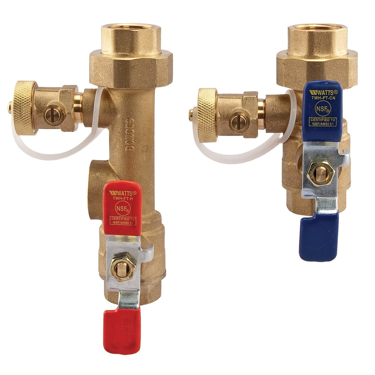 Watts LFTWH-FT-HCN-RV Tankless Water Heater Service Valve Kit (3/4")