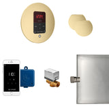 Mr. Steam Butler Max Steam Shower Control Package with iTempoPlus Control and Aroma Designer SteamHead in Round