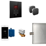 Mr. Steam Butler Max Steam Shower Control Package with iTempoPlus Control and Aroma Designer SteamHead in Square