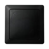 Mr. Steam 7" Black MusicTherapy Speakers in Square