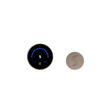 ThermaSol MicroTouch Round Wall-Mount Control & Steam Head Kit