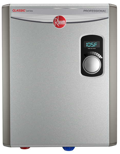 Rheem RTEX-18 240V 2 Heating Chambers Residential Tankless Water Heater