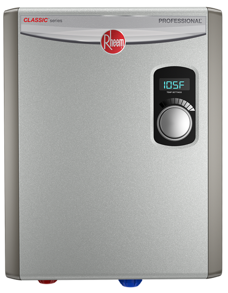 Rheem RTEX-18 240V 2 Heating Chambers Residential Tankless Water Heater