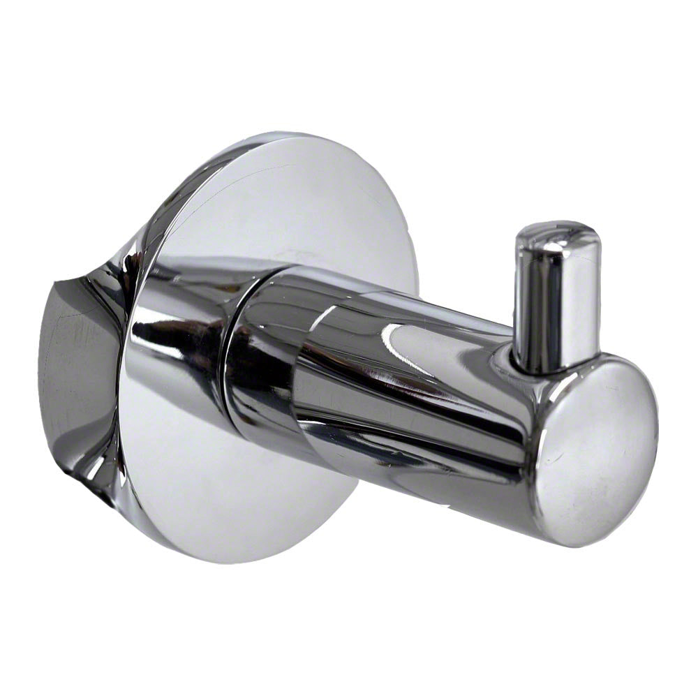 Mr Steam Robe Hook in Polished Chrome for Broadway Collection Towel Warmer