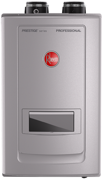 Rheem RTGH-RH10DVLP Prestige Series PROPANE Condensing Tankless Water Heater w/Built-In Recirculation