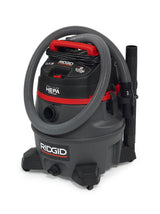 RIDGID 50368 14 Gallon with Certified HEPA Filtration 