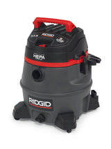 RIDGID 50368 14 Gallon with Certified HEPA Filtration 