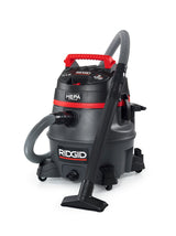 RIDGID 50368 14 Gallon with Certified HEPA Filtration 