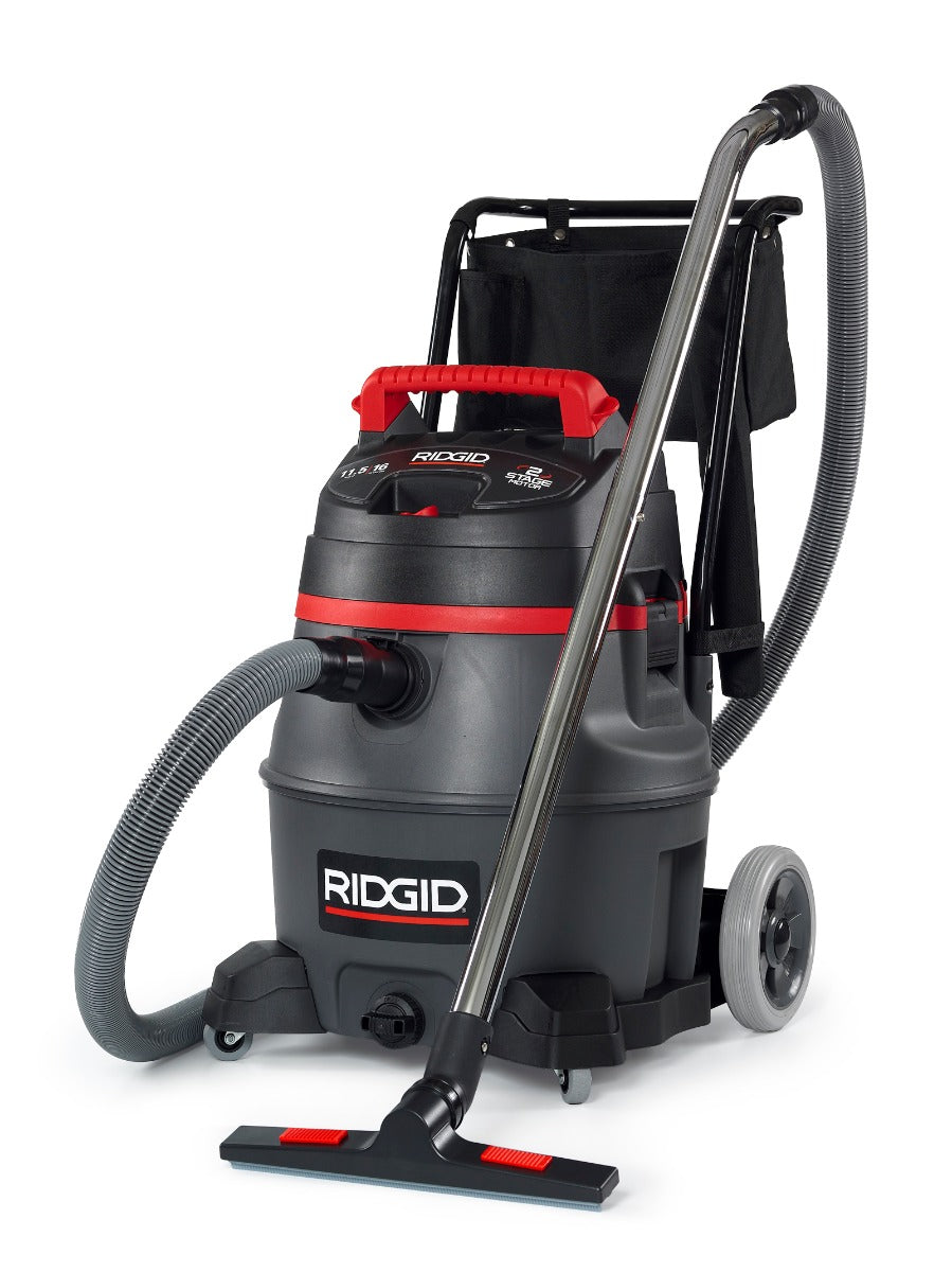 Ridgid 50363 RV2600B 16 Gallon 2-Stage Wet/Dry Vacuum