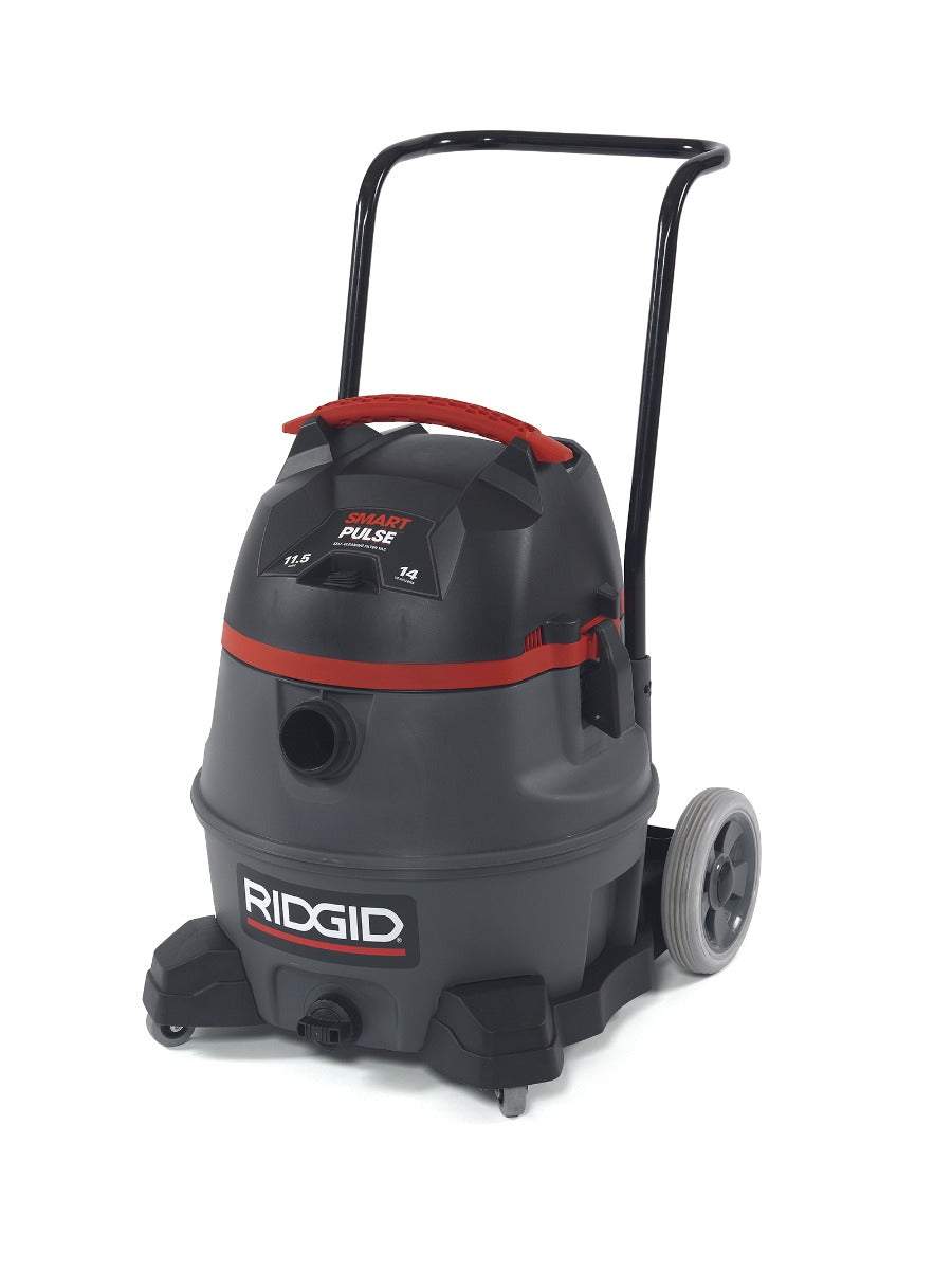 RIDGID 50373 14 Gallon Smart Pulse Wet/Dry Vacuum