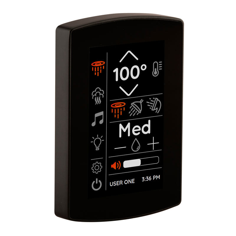 ThermaSol SignaTouch 5 Recessed Square Controller