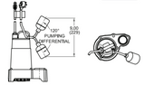 Barnes SP33A 1/3 HP Sump Pump with Tethered Mechanical Float