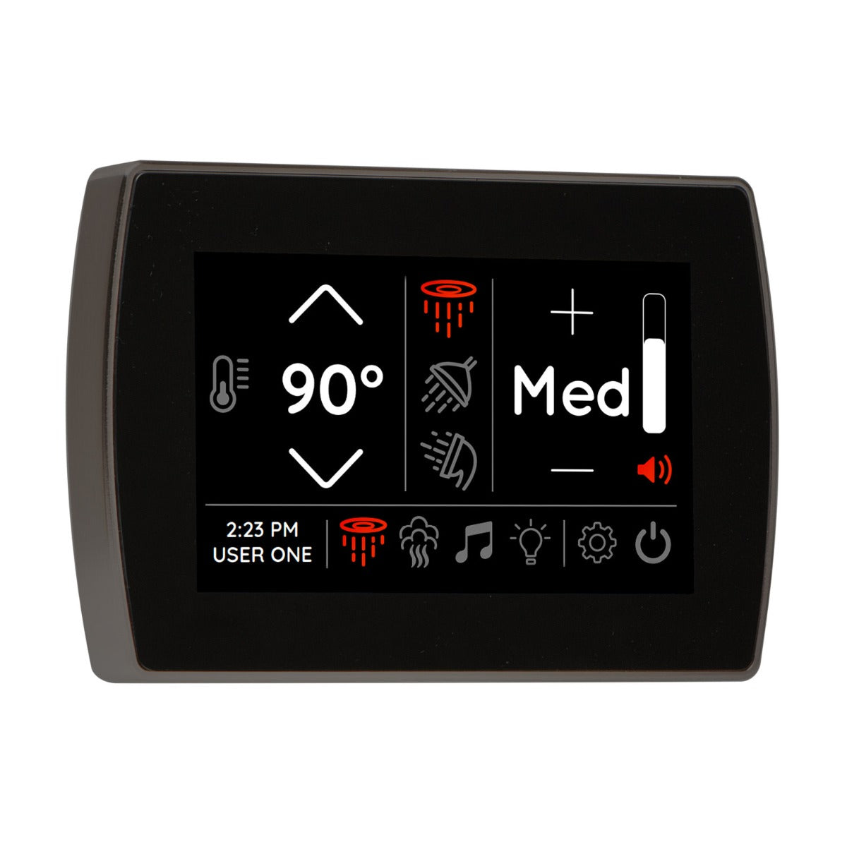 ThermaSol SignaTouch 5 Recessed Square Controller