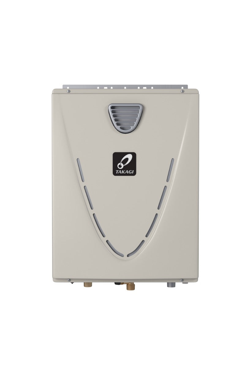 Takagi T-H3S-OS-N 180,000 BTU Natural Gas Outdoor Condensing Ultra-Low NOx Tankless Water Heater