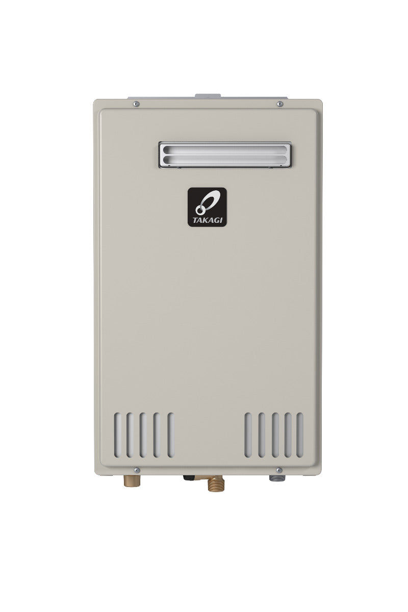 Takagi T-H3M-OS-P 120,000 BTU Liquid Propane Outdoor Condensing Ultra-Low NOx Tankless Water Heater