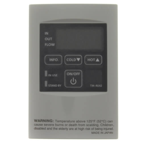 Takagi TM-RE42 Remote Temperature Controller