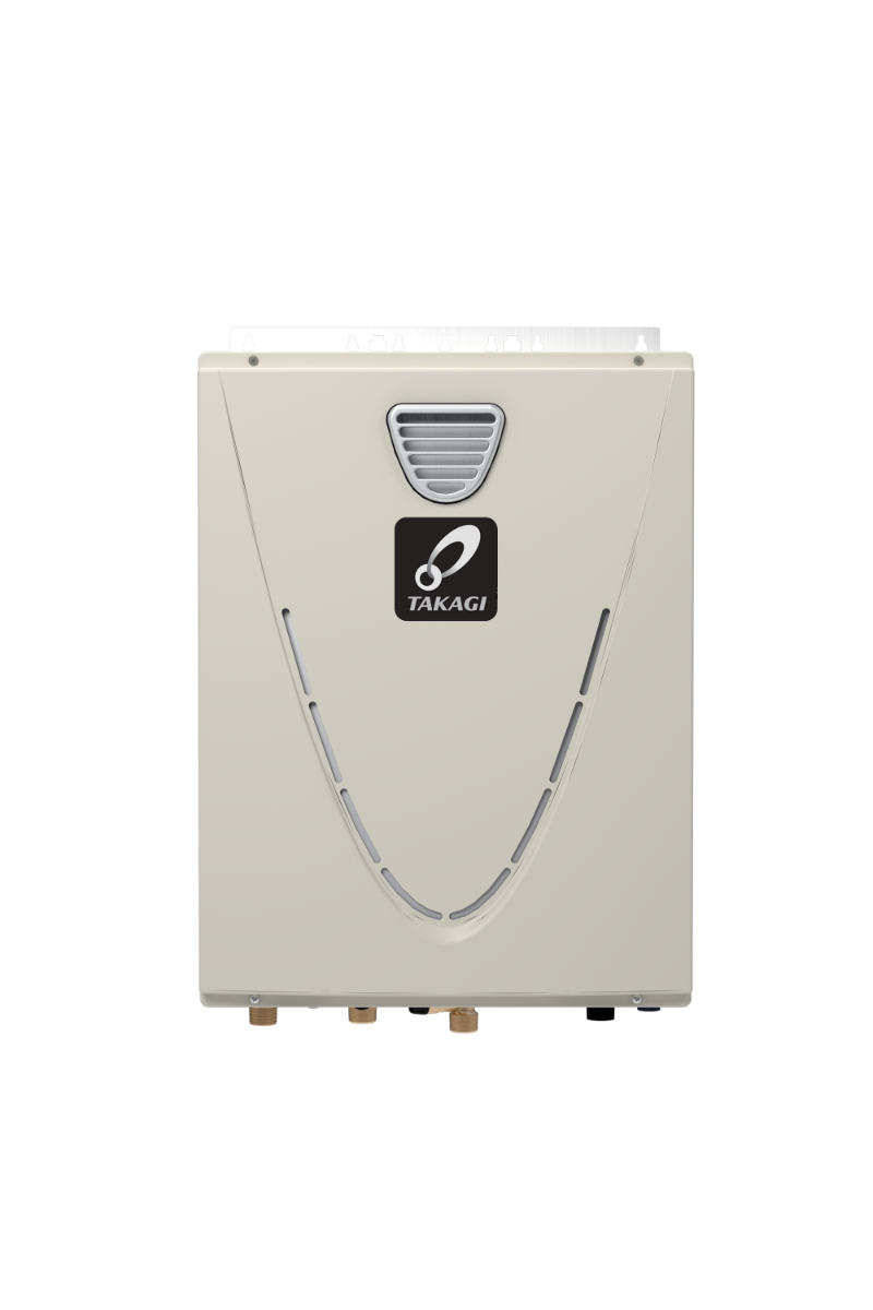 Takagi TCT-199O-N 199,000 BTU Natural Gas Outdoor Condensing Ultra-Low NOx Tankless Water Heater