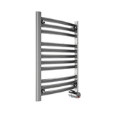 Mr. Steam Broadway 28 in. Towel Warmer in Polished Chrome