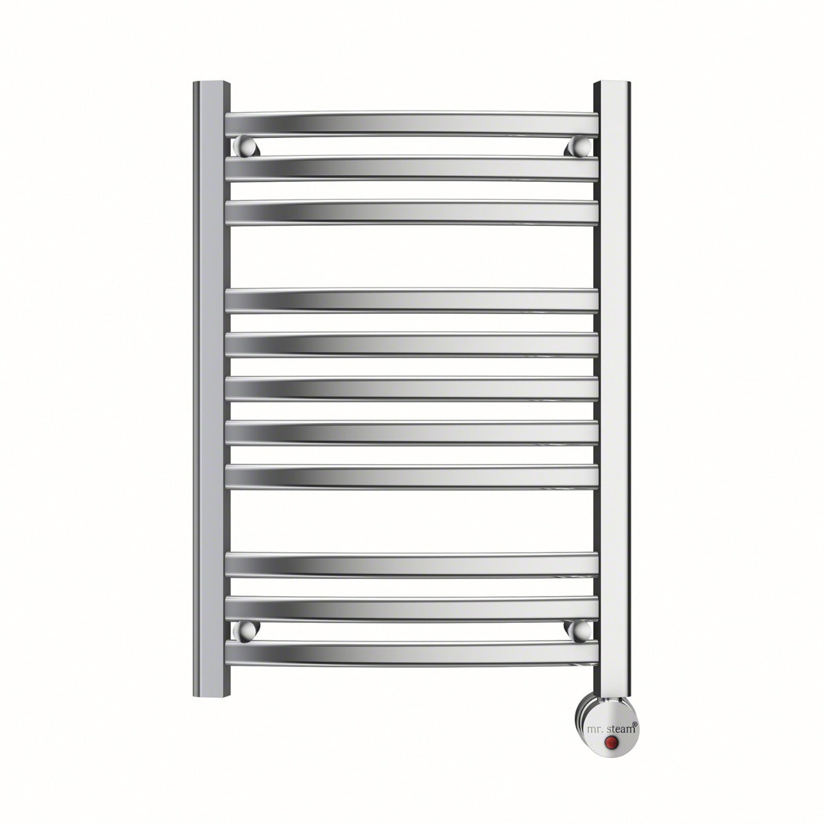 Mr. Steam Broadway 28 in. Towel Warmer in Polished Chrome