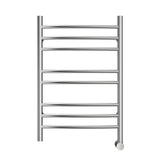 Mr. Steam Metro 31.375 in. Towel Warmer in Stainless Steel Polished