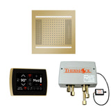 ThermaSol Wellness HydroVive 14 Shower Package with SignaTouch Square