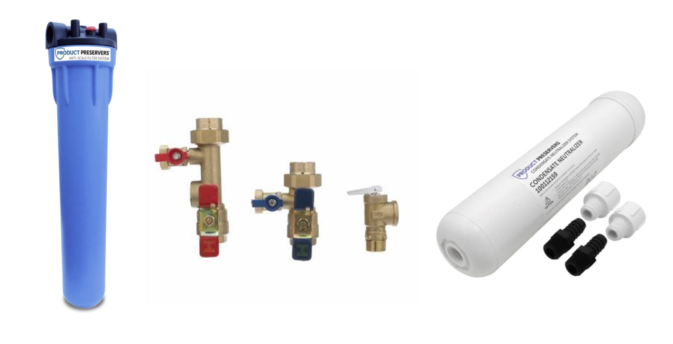 Tankless Water Heater Starter Kit WHKIT-PP-ISO-CN