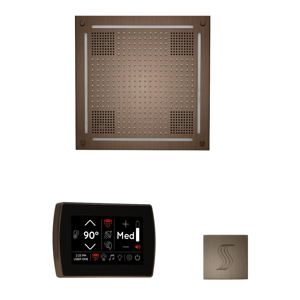 ThermaSol Wellness HydroVive Steam Package with SignaTouch Square