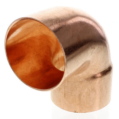 3/4" FtgxC Wrot Copper Sweat Street 90 Elbow Cello WP7-2-12