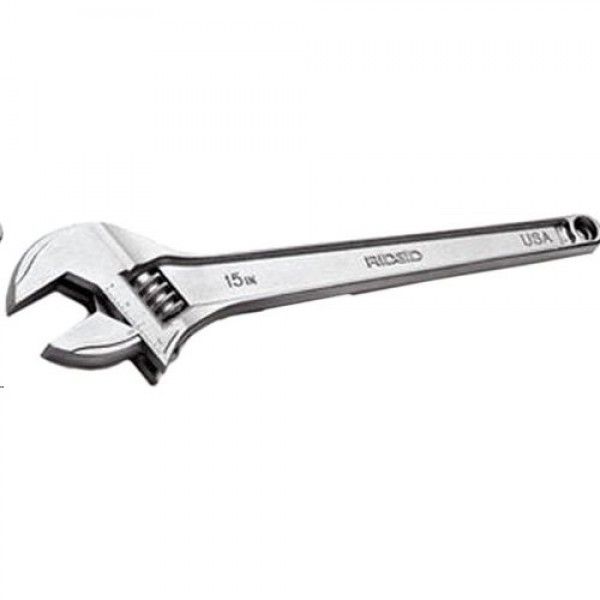 Ridgid 86922 15 Adjustable Crescent Wrench